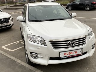 2011 Toyota RAV4 III (XA30) Рестайлинг, белый, 1350000 рублей, вид 2
