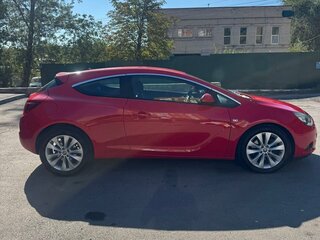 2013 Opel Astra GTC J Рестайлинг, красный, 1170000 рублей, вид 2