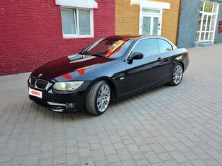2010 BMW 3 серии 325i V (E90/E91/E92/E93) Рестайлинг, чёрный, 1900000 рублей, вид 2