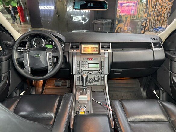 2007 Land Rover Range Rover Sport I, синий, 1150000 рублей - вид 12