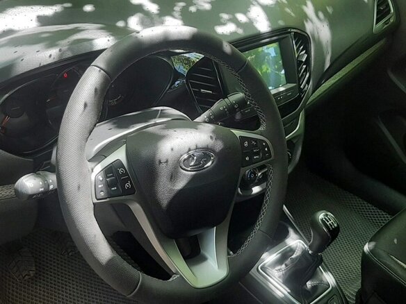 2022 Lada (ВАЗ) Vesta SW Cross I, серебристый, 1420000 рублей - вид 7