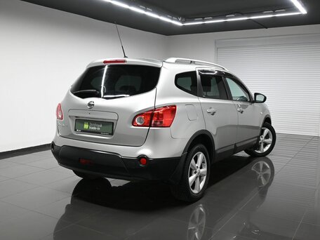 2009 Nissan Qashqai+2 I, серебристый, 795000 рублей, вид 2