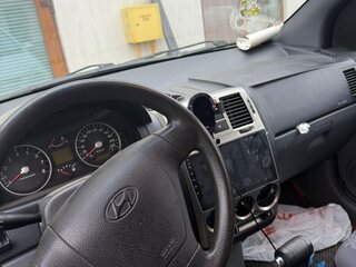 2003 Hyundai Getz I, серебристый, 400000 рублей, вид 5