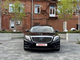2014 Mercedes-Benz S-Класс 500 Long VI (W222, C217), чёрный, 2390000 рублей, вид 3