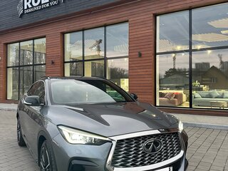 2021 Infiniti QX55, серый, 4990000 рублей, вид 2