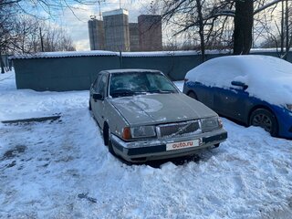 1993 Volvo 460, серый, 71000 рублей, вид 3