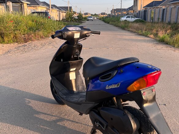 2003 Suzuki Lets 2, синий, 40000 рублей - вид 2