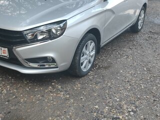 2021 Lada (ВАЗ) Vesta I, серебристый, 1050000 рублей, вид 3