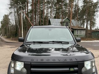 2007 Land Rover Discovery III, чёрный, 720000 рублей, вид 2