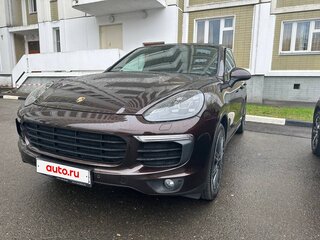 2015 Porsche Cayenne Diesel II Рестайлинг (958), коричневый, 3900000 рублей, вид 2