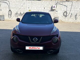 2012 Nissan Juke I, красный, 1000050 рублей, вид 1