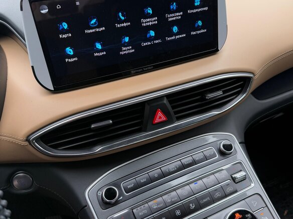 2021 Hyundai Santa Fe IV Рестайлинг, белый, 3500000 рублей - вид 13