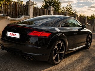 2018 Audi TTS III (8S), чёрный, 3690000 рублей, вид 4