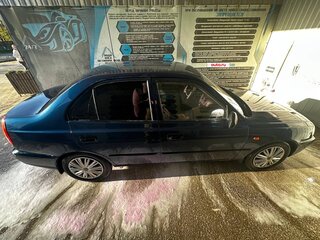 2008 Hyundai Accent ТагАЗ II, синий, 320000 рублей, вид 5