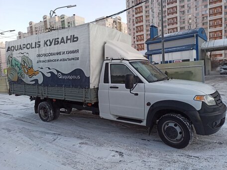2021 УАЗ Профи, белый, 1150000 рублей, вид 4