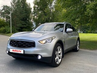 2008 Infiniti FX35 II (S51), серебристый, 1550000 рублей, вид 2