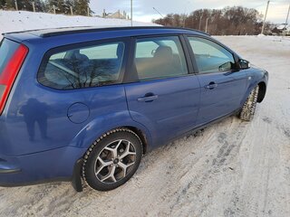 2006 Ford Focus II, синий, 430000 рублей, вид 3