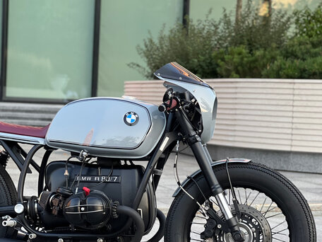 1978 BMW R 80 RT, серебристый, 1600000 рублей, вид 1
