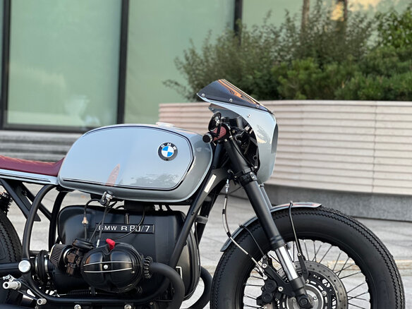 1978 BMW R 80 RT, серебристый, 1600000 рублей