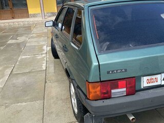2011 Lada (ВАЗ) 2109, зелёный, 520000 рублей, вид 5