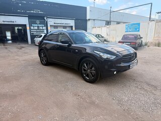 2013 Infiniti QX70, чёрный, 1790000 рублей, вид 2