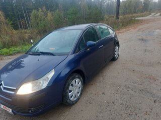 2007 Citroen C4 I, синий, 250000 рублей, вид 2
