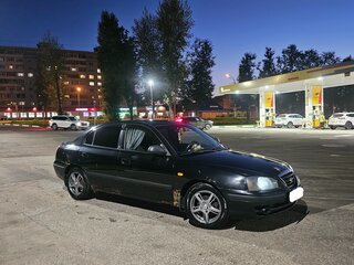 2004 Hyundai Elantra III (XD2) Рестайлинг, чёрный, 250000 рублей, вид 4