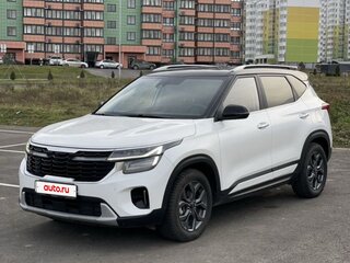 2023 Kia Seltos I Рестайлинг, белый, 2500000 рублей, вид 2