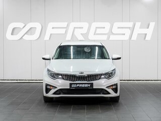 2019 Kia Optima IV Рестайлинг, белый, 1699000 рублей, вид 3