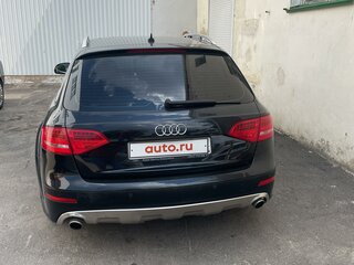 2009 Audi A4 allroad IV (B8), чёрный, 1900000 рублей, вид 3