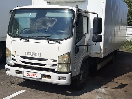 2019 Isuzu Elf (N-series), белый, 3700000 рублей, вид 5