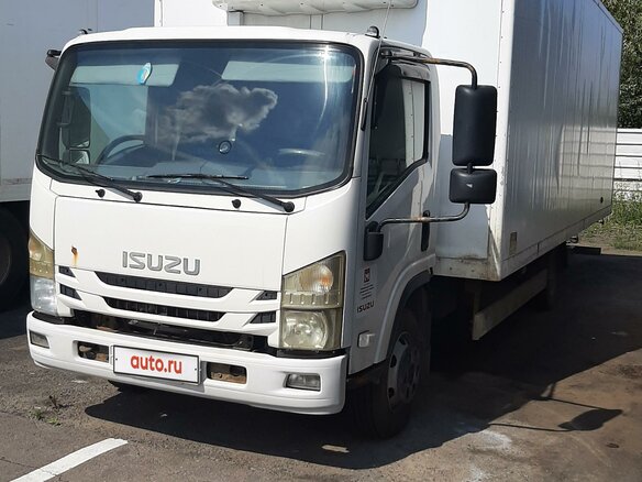 2019 Isuzu Elf (N-series), белый, 3700000 рублей - вид 4