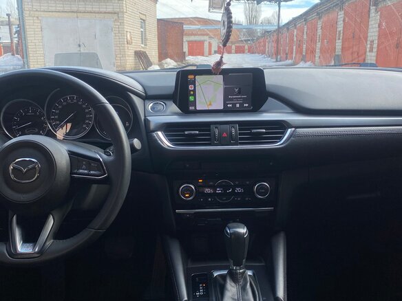 2016 Mazda 6 III (GJ) Рестайлинг, коричневый, 2480000 рублей - вид 14