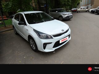 2018 Kia Rio IV, белый, 990000 рублей, вид 3