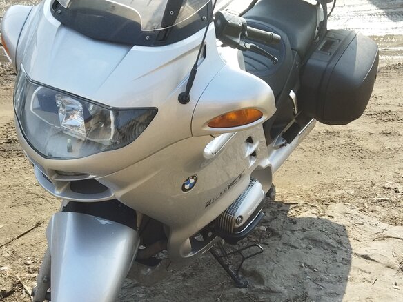 2002 BMW R 1150 RT, серебристый, 450000 рублей - вид 13