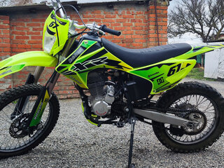 2022 Motoland XR250, зелёный, 130000 рублей, вид 4