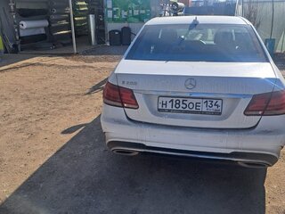 2015 Mercedes-Benz E-Класс 200 IV (W212, S212, C207) Рестайлинг, белый, 2300000 рублей, вид 5