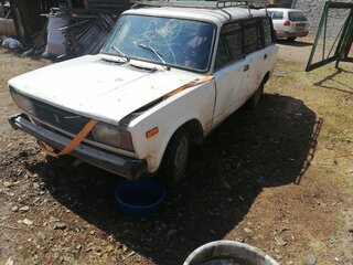 1993 Lada (ВАЗ) 2104 4-speed, белый, 60000 рублей, вид 1