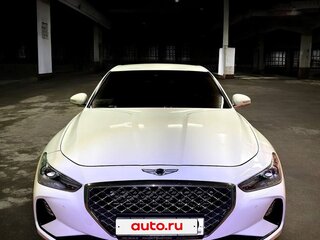 2018 Genesis G70 I, белый, 1750000 рублей, вид 2