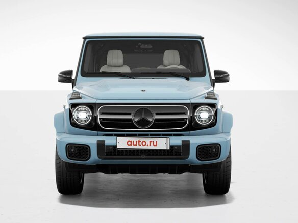 2024 Mercedes-Benz G-Класс 580 III (W465) Рестайлинг, голубой - вид 2