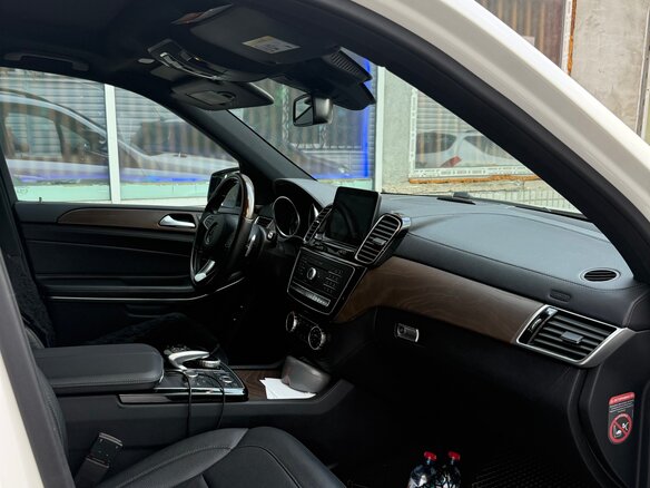 2016 Mercedes-Benz GLS 500 I (X166), белый, 5700000 рублей - вид 8