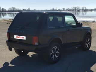 2020 Lada (ВАЗ) 2121 (4x4) Urban I Рестайлинг (2020), зелёный, 850000 рублей, вид 5
