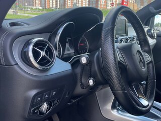 2019 Mercedes-Benz X-Класс 350 d I, чёрный, 4900000 рублей, вид 3