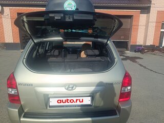 2008 Hyundai Tucson I, серый, 750000 рублей, вид 4