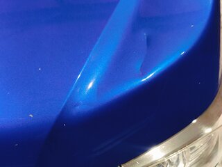 2016 Honda N-WGN I Рестайлинг, синий, 800000 рублей, вид 4