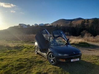 1990 Toyota Sera, чёрный, 1300000 рублей, вид 1