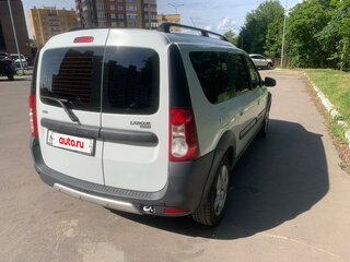 2019 Lada (ВАЗ) Largus Cross I, белый, 900000 рублей, вид 3