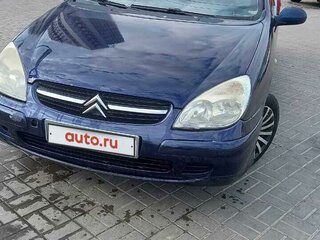 2002 Citroen C5 I, синий, 370000 рублей, вид 4