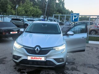 2019 Renault Arkana I, серый, 1600000 рублей, вид 1
