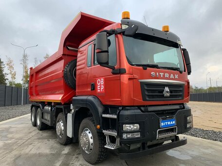 2022 Sinotruk Sitrak C7H, красный, 11900000 рублей, вид 1